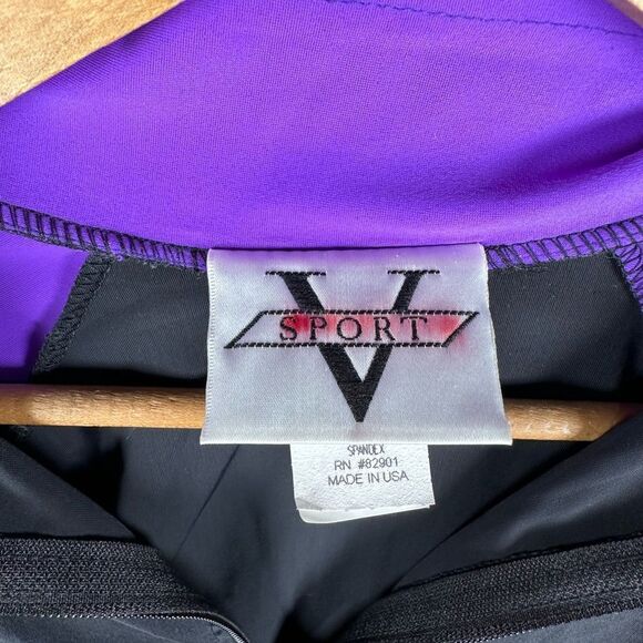 Vintage V-Sport neon colour vest - Picture 2 of 4